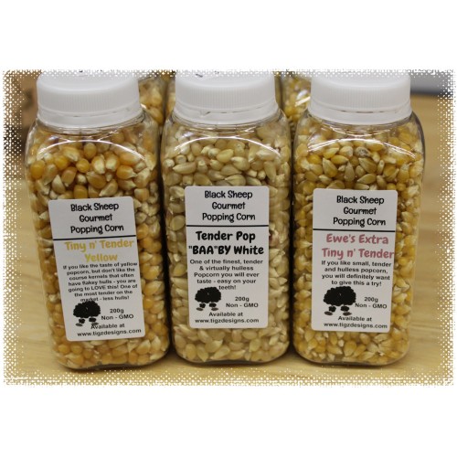 Black Sheep Gourmet Popping Corn - 200g